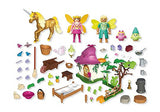 Cozy Fairy Home with Golden Unicorn - Magic Unicorns