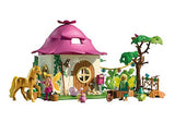 Cozy Fairy Home with Golden Unicorn - Magic Unicorns
