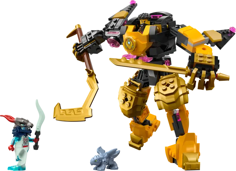 Le robot de combat de Spinjitzu d’Arin - Ninjago