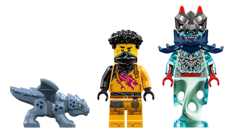 Le robot de combat de Spinjitzu d’Arin - Ninjago