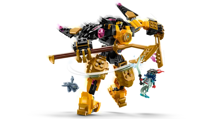 Le robot de combat de Spinjitzu d’Arin - Ninjago