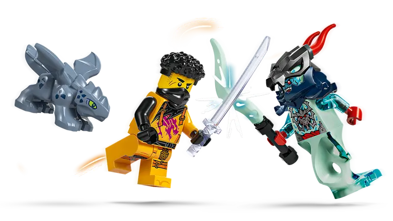 Le robot de combat de Spinjitzu d’Arin - Ninjago