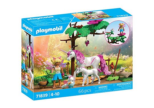 Magical Unicorn Stable for Mother and Foal - Magic Unicorns