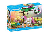 Magical Unicorn Stable for Mother and Foal - Magic Unicorns