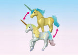Licorne Fleur d'arc-en-ciel avec fée - Magic Unicorns