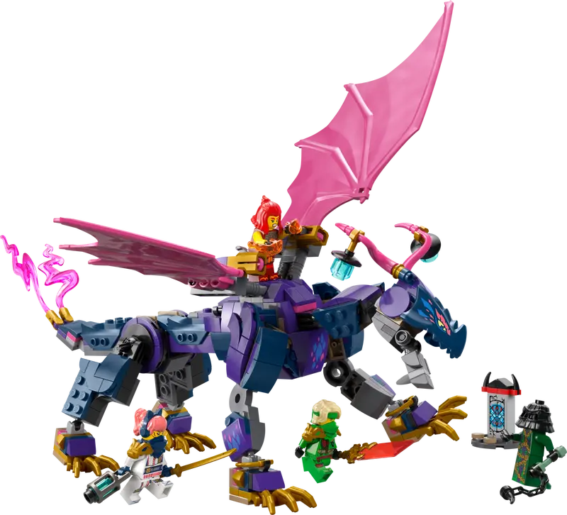 Rontu le Maître des dragons - Ninjago