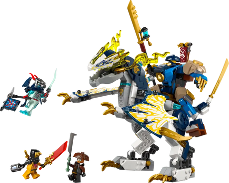Le robot dragonnier de Rogue - Ninjago