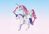 Licorne Lavande porte-bonheur avec fée - Magic Unicorns