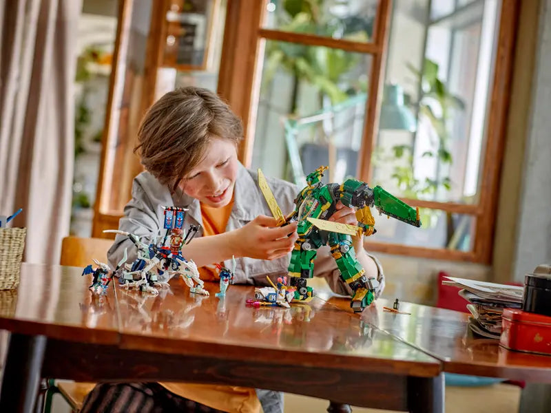 L’avion-robot de Lloyd - Ninjago