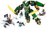 L’avion-robot de Lloyd - Ninjago