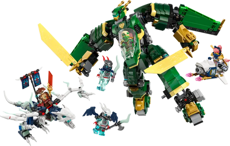 L’avion-robot de Lloyd - Ninjago