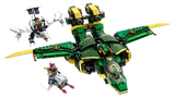 L’avion-robot de Lloyd - Ninjago