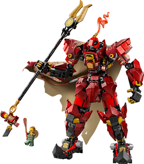 Le robot chevalier de feu - Ninjago
