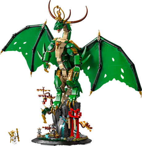 Le dragon gardien - Ninjago
