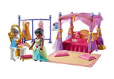 Chambre de princesse, lit baldaquin et dressing - Princess Magic