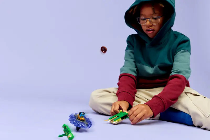 Nya contre la toupie du monstre de la mutation - Ninjago