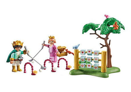 Garden with Royal Games - Princess Magic
