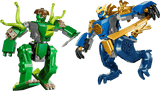 Jay's Dragon Mech Fight - Ninjago