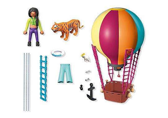 Voyage en montgolfière - Animals and Friends