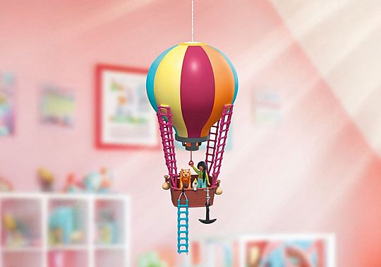 Voyage en montgolfière - Animals and Friends