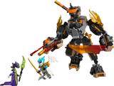 Le robot de mission de Cole contre Zane dragon - Ninjago