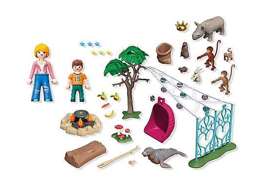 Funny Garden Party - Animals and Friends