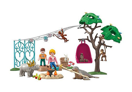 Funny Garden Party - Animals and Friends