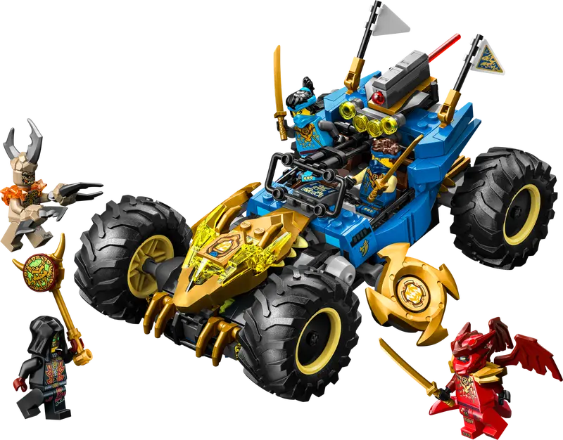 Jay's Transforming Car - Ninjago