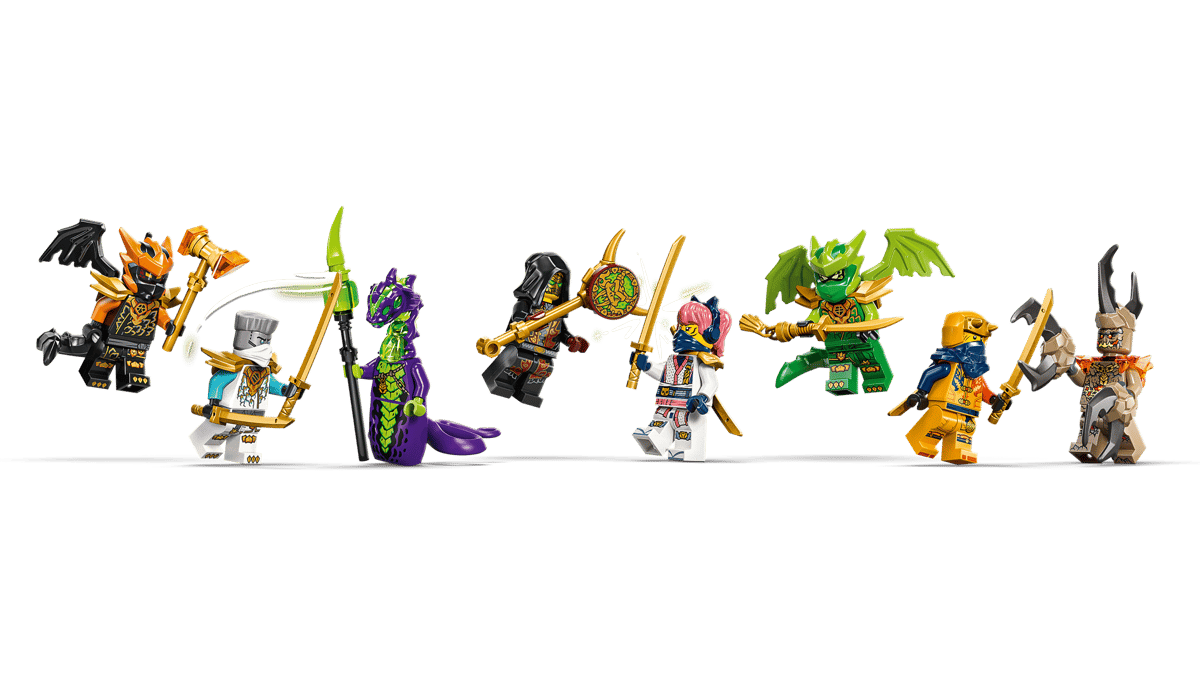 The Dragon of Lifee - Ninjago