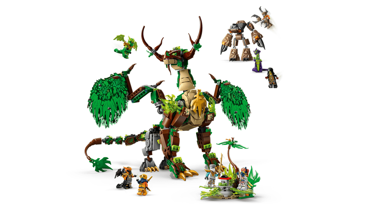 The Dragon of Lifee - Ninjago