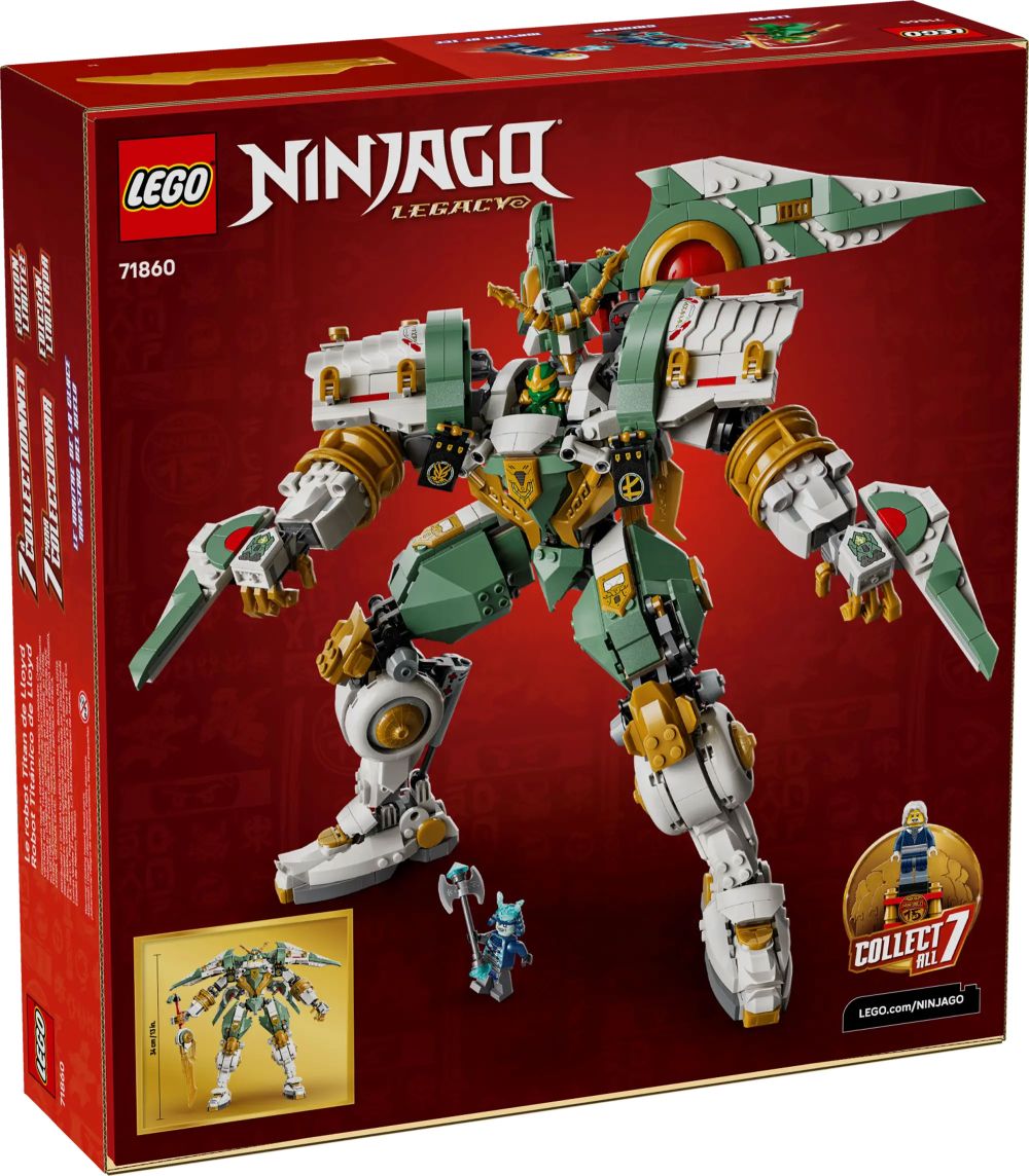 Lloyd's Titan Mech 15th Anniversary - Ninjago