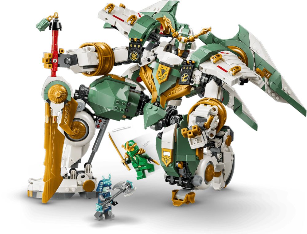 Lloyd's Titan Mech 15th Anniversary - Ninjago