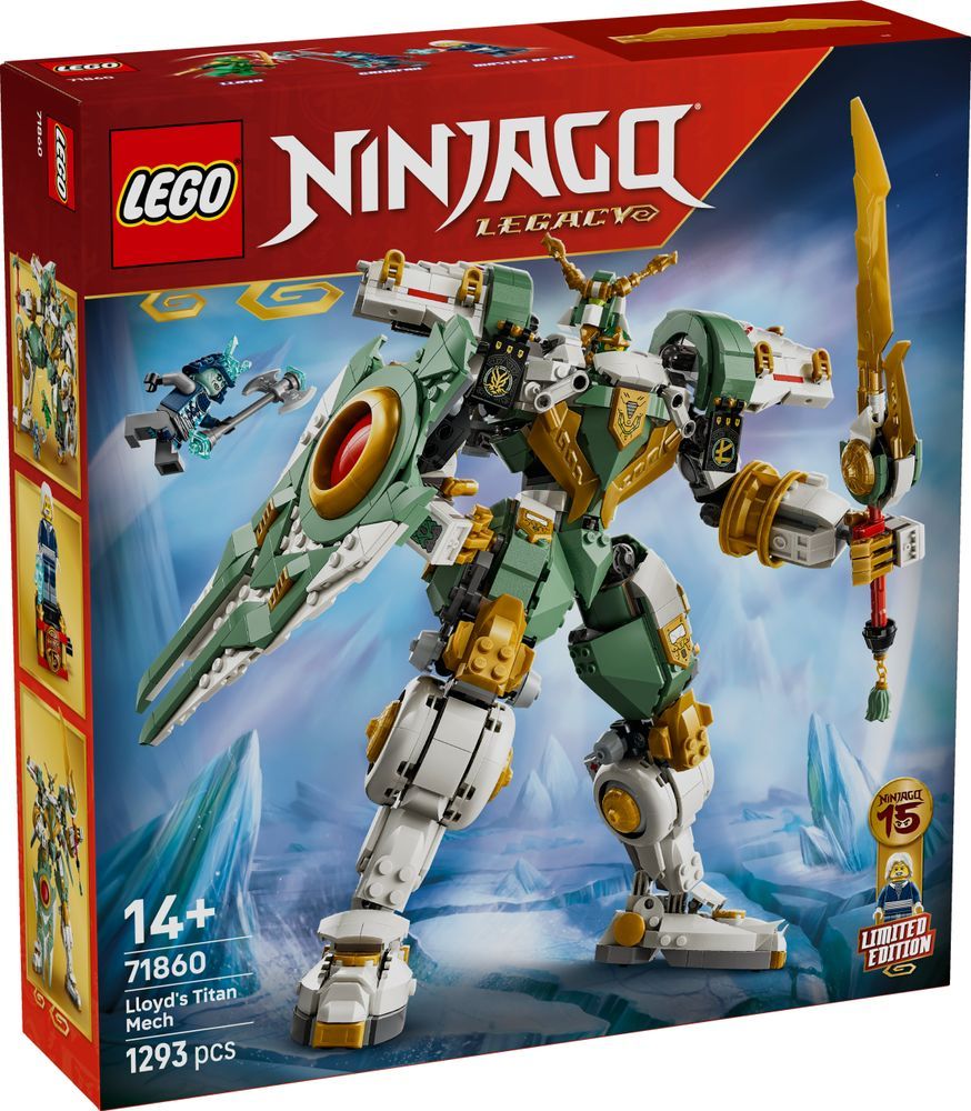 Lloyd's Titan Mech 15th Anniversary - Ninjago