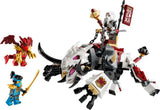 Zilvar et Grimtak, la bête dragon - Ninjago
