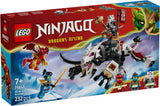 Zilvar et Grimtak, la bête dragon - Ninjago