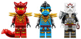 Zilvar et Grimtak, la bête dragon - Ninjago