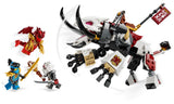 Zilvar et Grimtak, la bête dragon - Ninjago