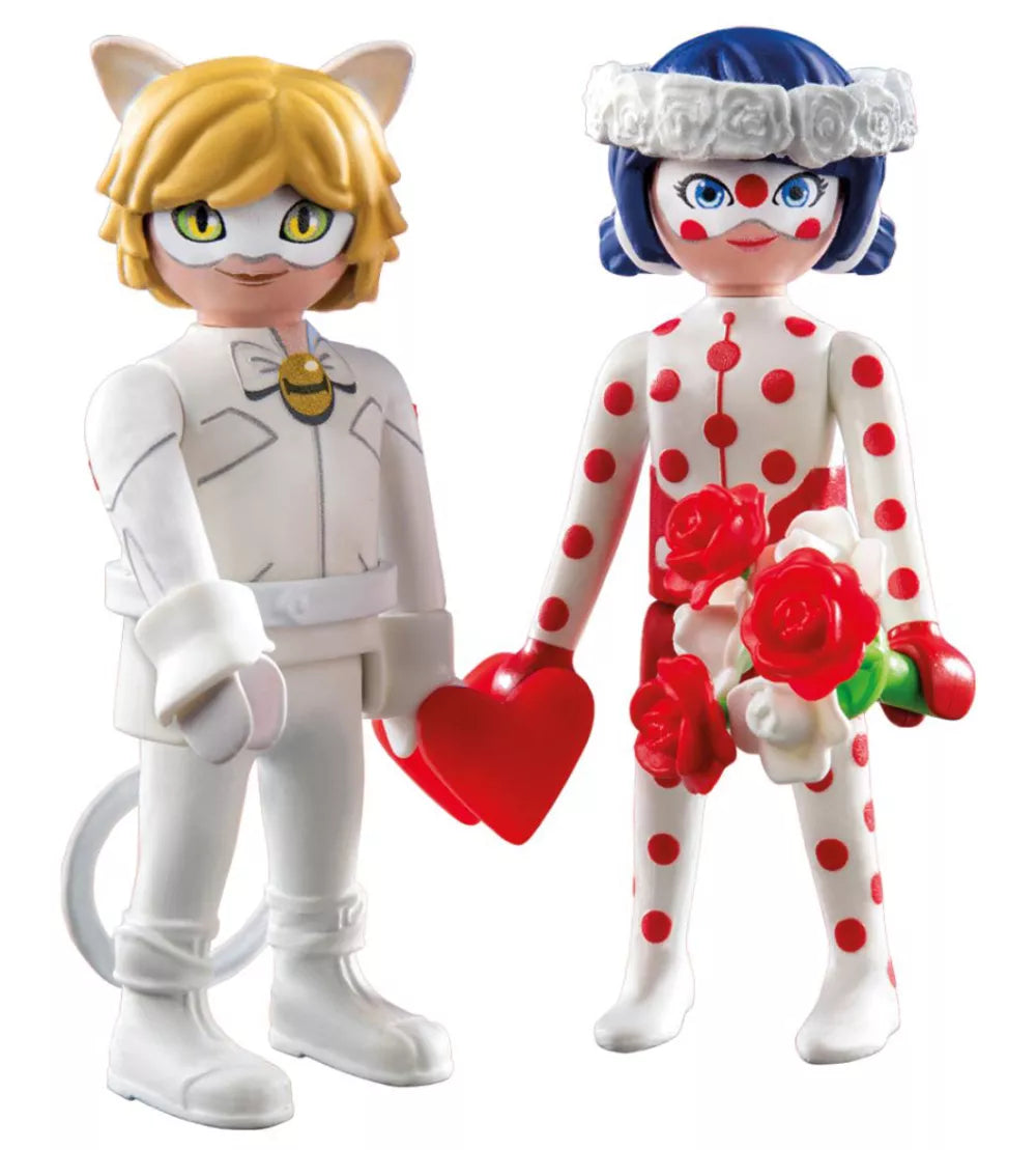 Mariage Ladybug et chat noir - Miraculous