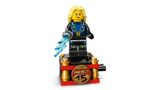 Le socle d’exposition de personnages ninjas – 15e anniversaire - Ninjago
