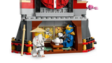 Le socle d’exposition de personnages ninjas – 15e anniversaire - Ninjago