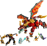 Le robot dragon transformable de Brasera - Ninjago