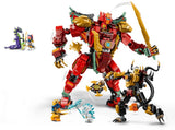 Le robot dragon transformable de Brasera - Ninjago