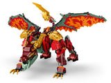 Le robot dragon transformable de Brasera - Ninjago