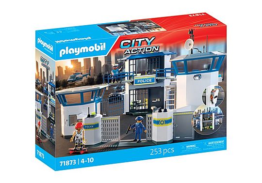 Police Command Center - City Action