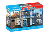 Police Station with Investigation Room - City Action