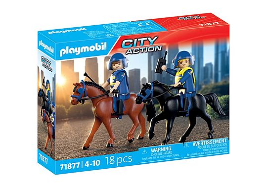 Police Riding Squadron - City Action