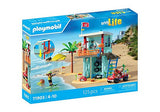 Poste de secours et voiturette de plage - My Life