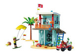 Poste de secours et voiturette de plage - My Life