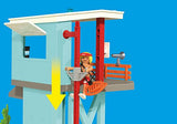 Poste de secours et voiturette de plage - My Life