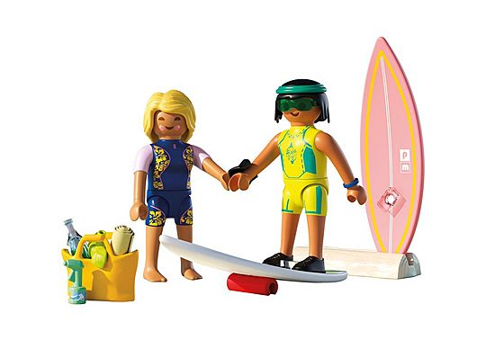 Surfing Lessons at the Beach - My Life